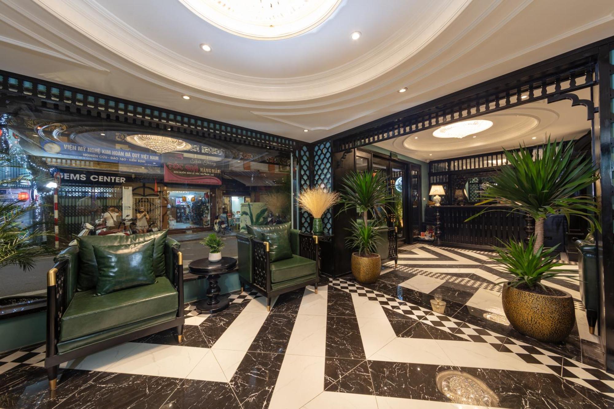 Madelise Grand Hotel Ανόι Εξωτερικό φωτογραφία