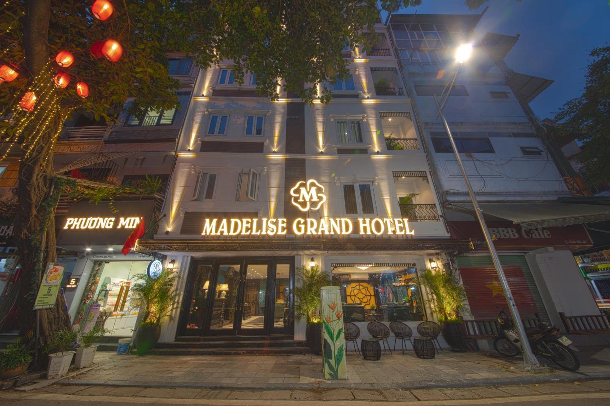 Madelise Grand Hotel Ανόι Εξωτερικό φωτογραφία