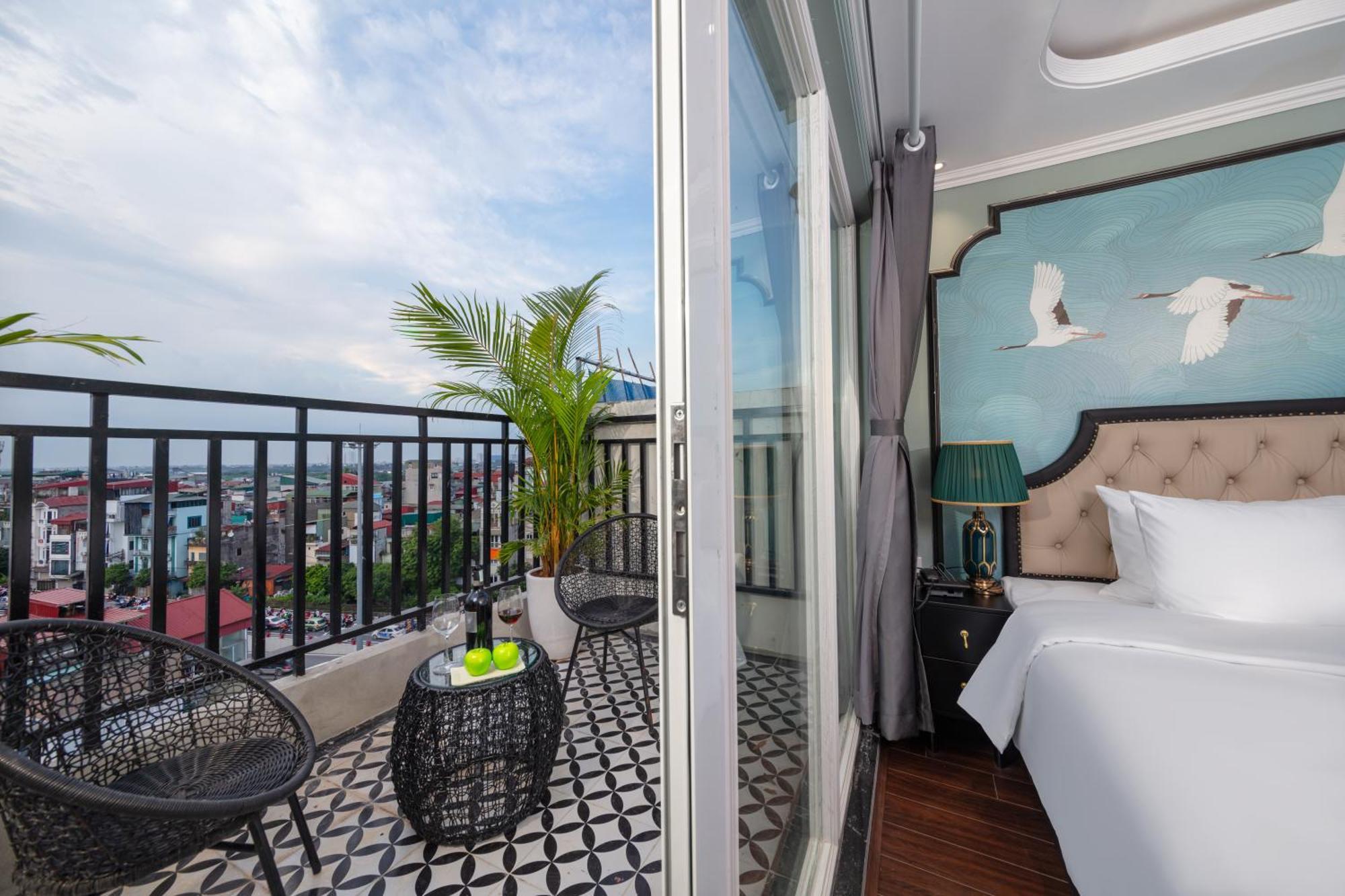 Madelise Grand Hotel Ανόι Εξωτερικό φωτογραφία