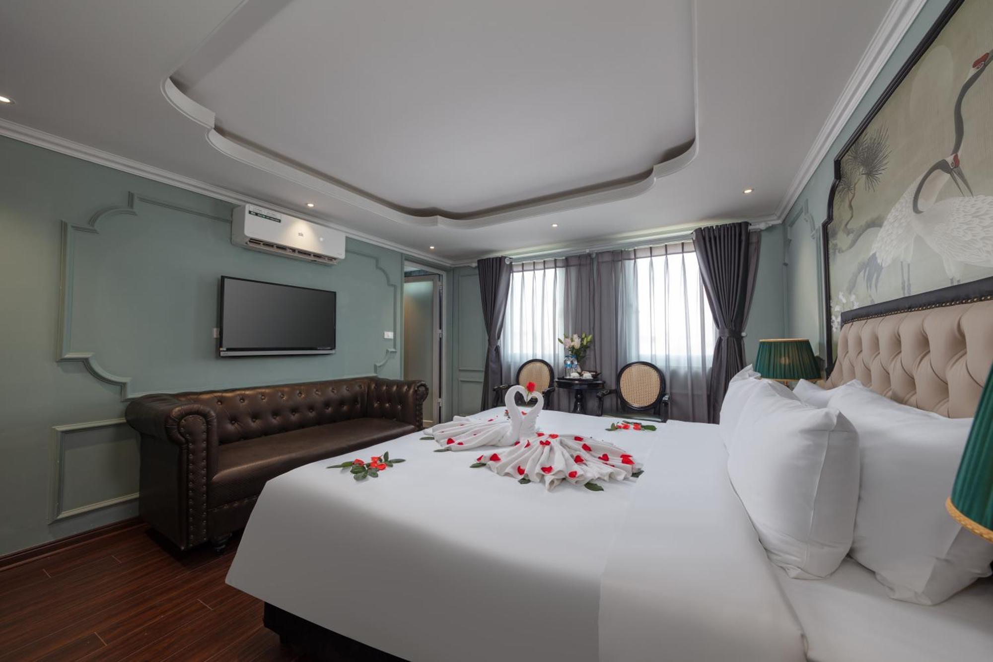 Madelise Grand Hotel Ανόι Εξωτερικό φωτογραφία